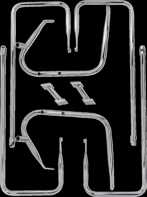 Saddlebag Guard/Side Rail Kits Touring