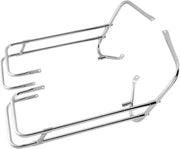 Drag Specialties Saddlebag Guard/Side Rail Kits Fits Harley-Davidson Touring Models 1997-2008 #21042