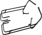 Drag Specialties Gloss Black Saddlebag Guard/Side Rail Kit for 1999-2008 Harley-Davidson Touring Motorcycles