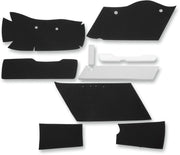 Drag Specialties Saddlebag Liner Kit for 2014-2025 Harley-Davidson Touring Motorcycles