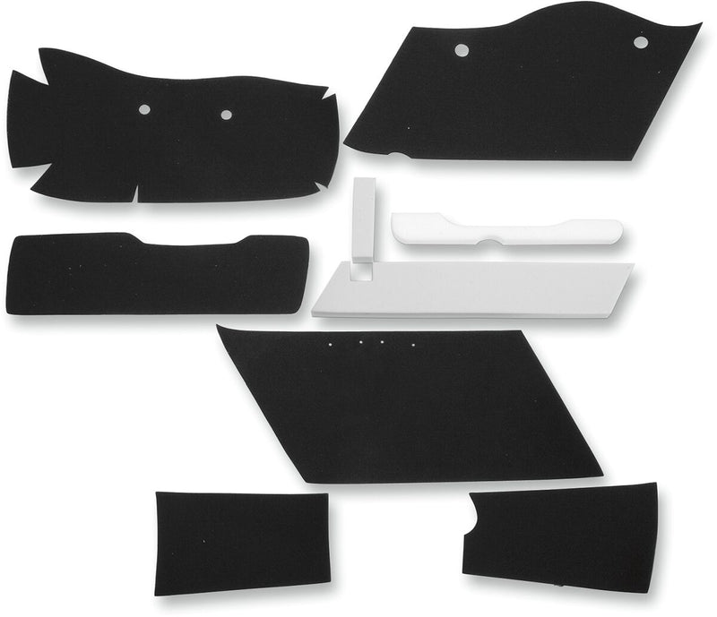 Drag Specialties Saddlebag Liner Kit for 2014-2025 Harley-Davidson Touring Motorcycles