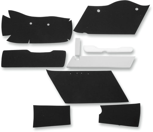Drag Specialties Saddlebag Liner Kit for 2014-2025 Harley-Davidson Touring Motorcycles