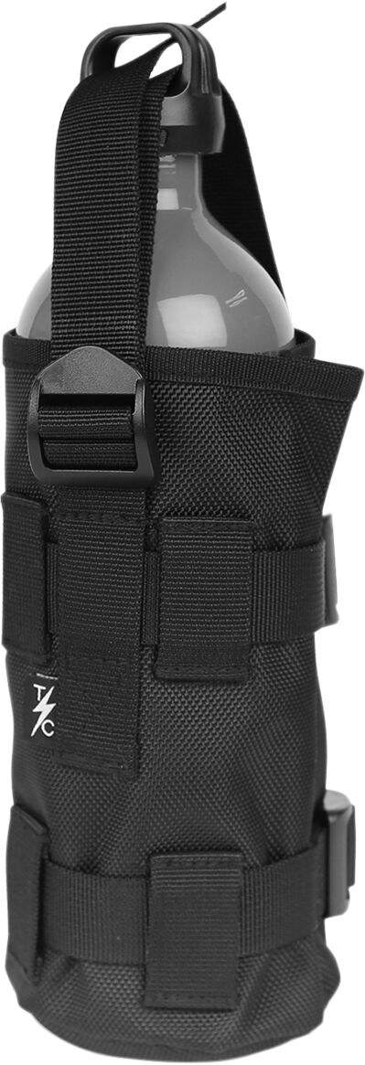 Thrashin' Supply Co. Water Bottle Holster - Textile, Each - Black