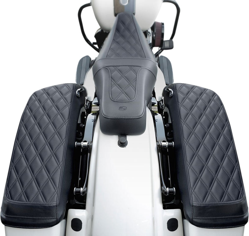 Saddlemen Bagger Lid Cover #L870-14-LS
