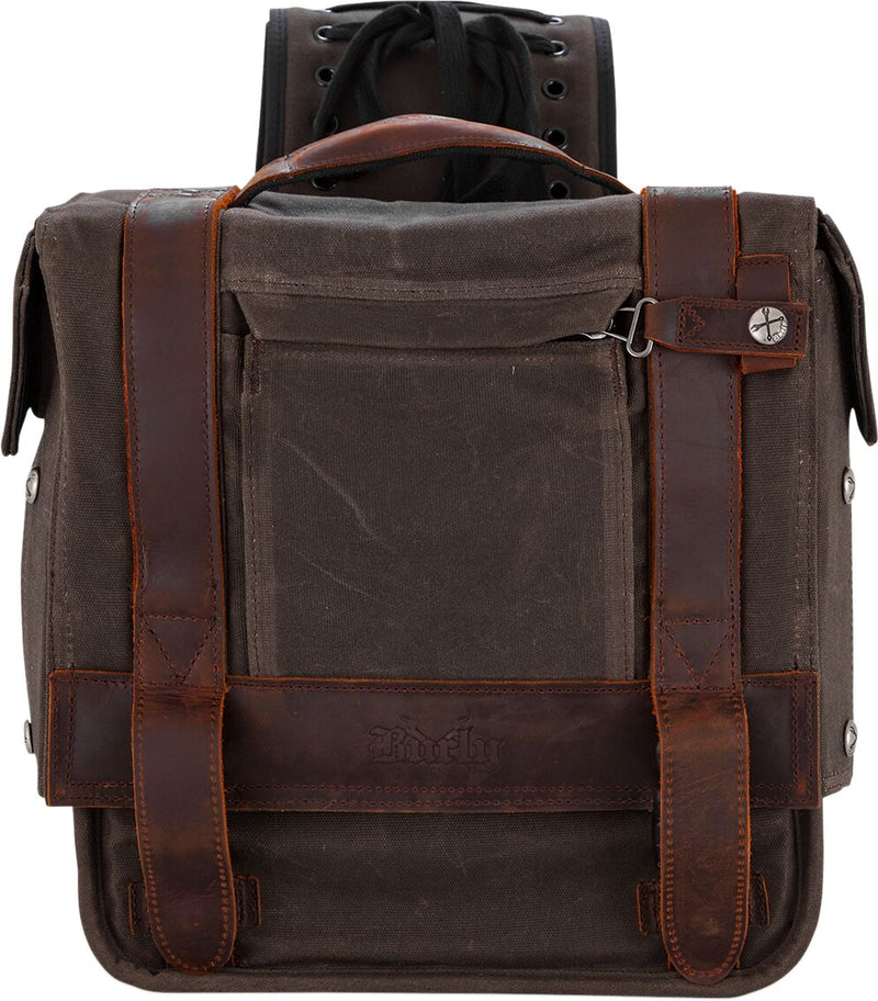 Burly Brand Throw-over Saddlebag #B15-1002D