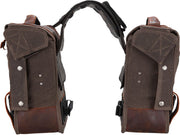 Burly Brand Throw-over Saddlebag #B15-1002D