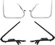 Drag Specialties Saddlebag Supports Fits Harley-Davidson Touring Models 2009-2013