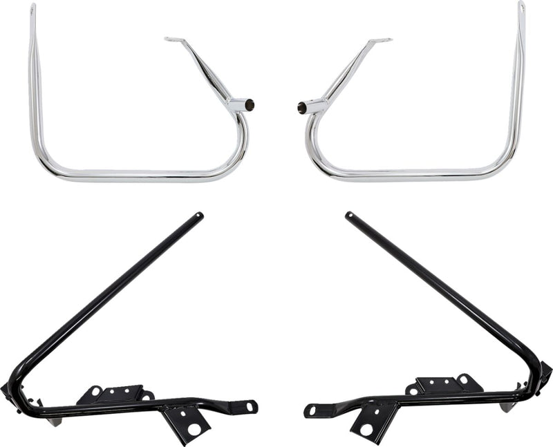 Drag Specialties Saddlebag Supports Fits Harley-Davidson Touring Models 2009-2013