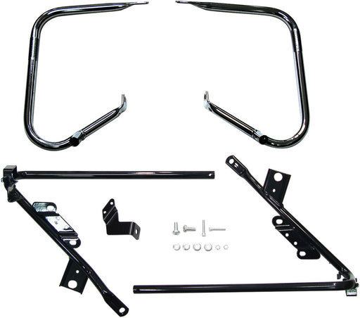 Drag Specialties Saddlebag Supports Fits Harley-Davidson Touring Models 2009-2013