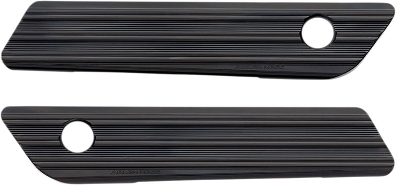 Arlen Ness Saddlebag Latch Covers #03-603