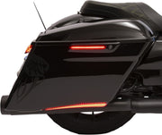 LED Saddlebag Hinge Covers Touring