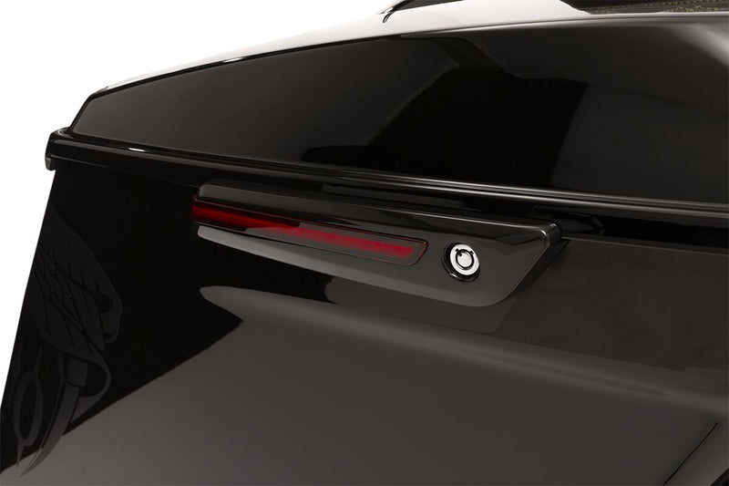 LED Saddlebag Hinge Covers Touring