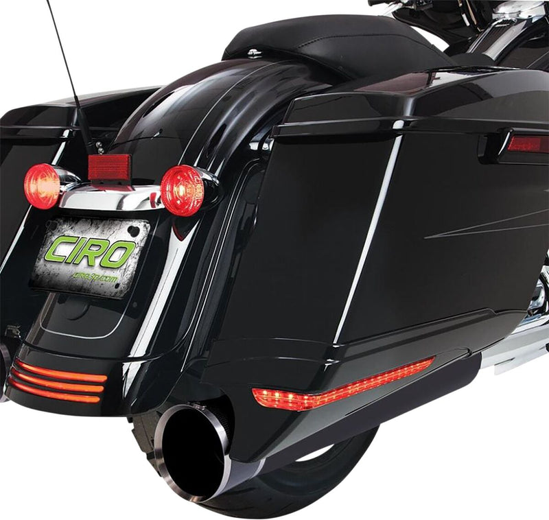 Saddlebag Extensions Touring