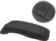 Mustang Seats Grey/Black Saddlebag Lid Cover for 2014-2025 Harley-Davidson Touring Models
