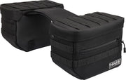 Thrashin Supply Co. Essential Throw-Over Saddlebags In Black