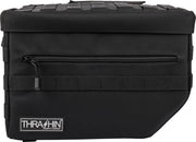 Thrashin Supply Co. Escape Throw-Over Saddlebags In Black