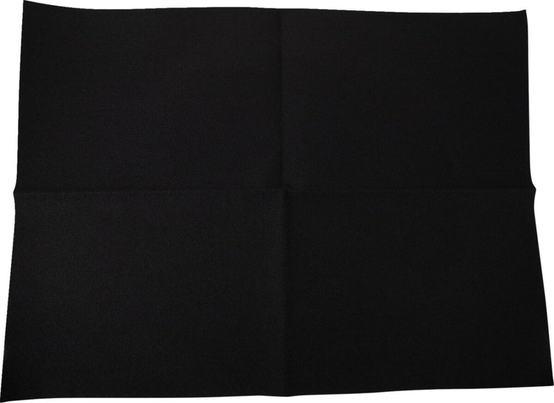 DRAG Specialties Seats Lining Material - 91,44 cm (36"), Each, 68,58 cm (27") - Black