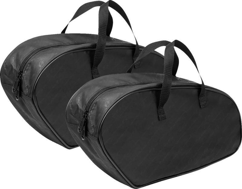 Saddlemen Saddlebag Liners - Pair, 150D Polyester /  PVC, 12,5 cm (5") - Black for Harley-Davidson Softail & FXR 2020-2025