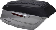 Mustang Deluxe Diamond Saddlebag Lid Covers for 2023-2026 Harley-Davidson Black Blue #88470SB