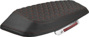 Saddlemen Saddlebag Lid Covers for 2023-2026 Harley-Davidson Roadsofa™ Step-Up Black Red Tri-Gripper Panels Saddlehyde™ Pair #L870-23-21104