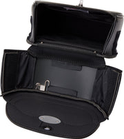 Saddlemen Large Cruis'n™ Sissy Bar Bag Black Rear Synthetic Leather #3503-0049