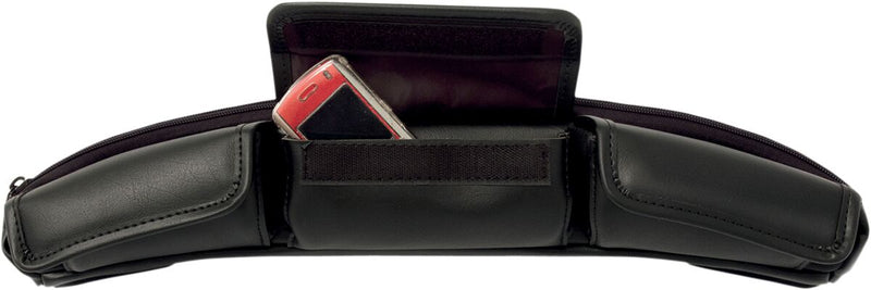 Memphis Shades Big Zipper Quad Pouch for Batwing Fairings/Windshield