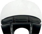 Memphis Shades Big Zipper Quad Pouch for Batwing Fairings/Windshield