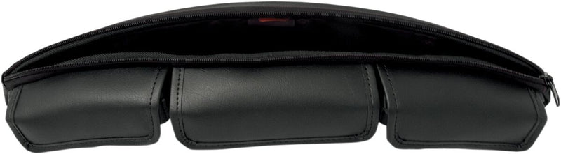 Memphis Shades Big Zipper Quad Pouch for Batwing Fairings/Windshield