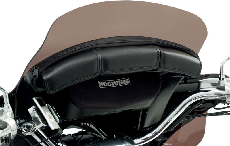Memphis Shades Big Zipper Quad Pouch for Batwing Fairings/Windshield
