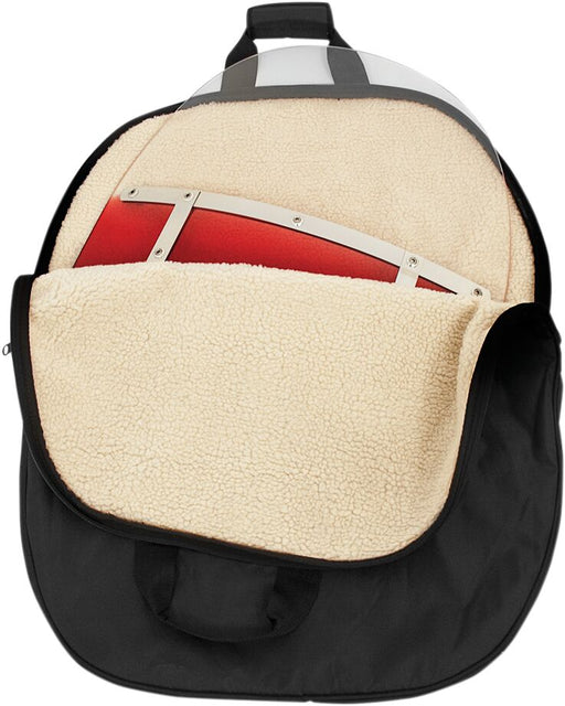 Memphis Shades Black Batwing Windshield/Fairing Bag