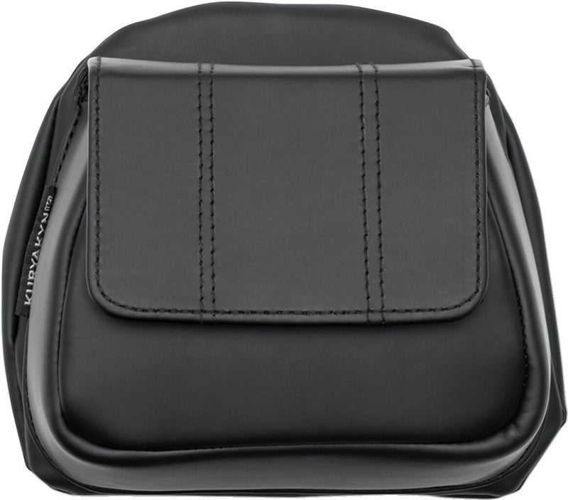Kuryakyn Fairing Lower Door Pocket Bag - Pouch, Vinyl, Pair - Black for Harley-Davidson Touring & Trike 2020-2024