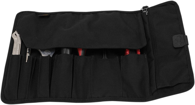 Burly Brand Black Cordura Tool Roll