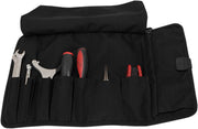 Burly Brand Black Cordura Tool Roll