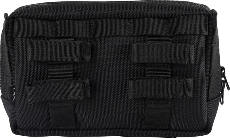 Thrashin' Supply Co. Handlebar Plus Bag - 10 cm (4"), Each, 22,9 cm (9") - Black