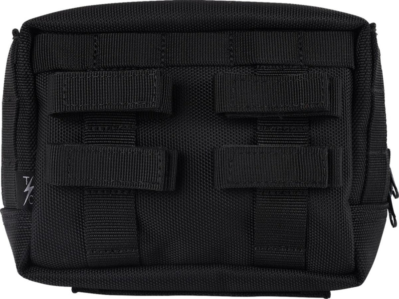 Thrashin' Supply Co. Handlebar Bag - Each, 89 mm (3-1/2"), 17,5 cm (7") - Black