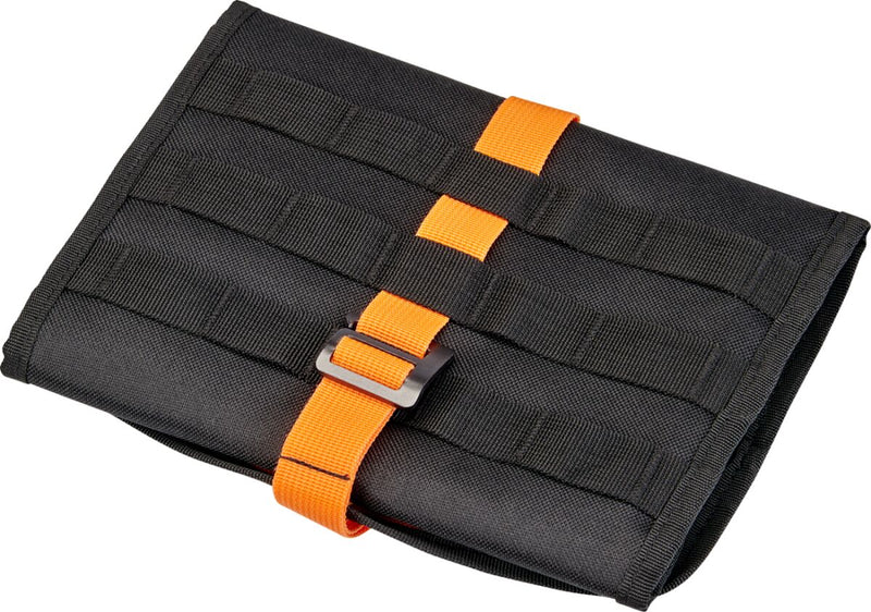 Biltwell Exfil-0 Tool Roll - 23,5 cm (9-1/4"), 600D Polyester, Each - Black