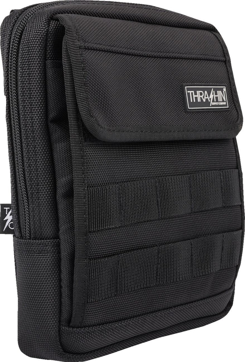 Thrashin' Supply Co. Slim Handlebar Bag - Each, 20,5 cm (8"), 1680 Denier Ballistic Nylon - Black