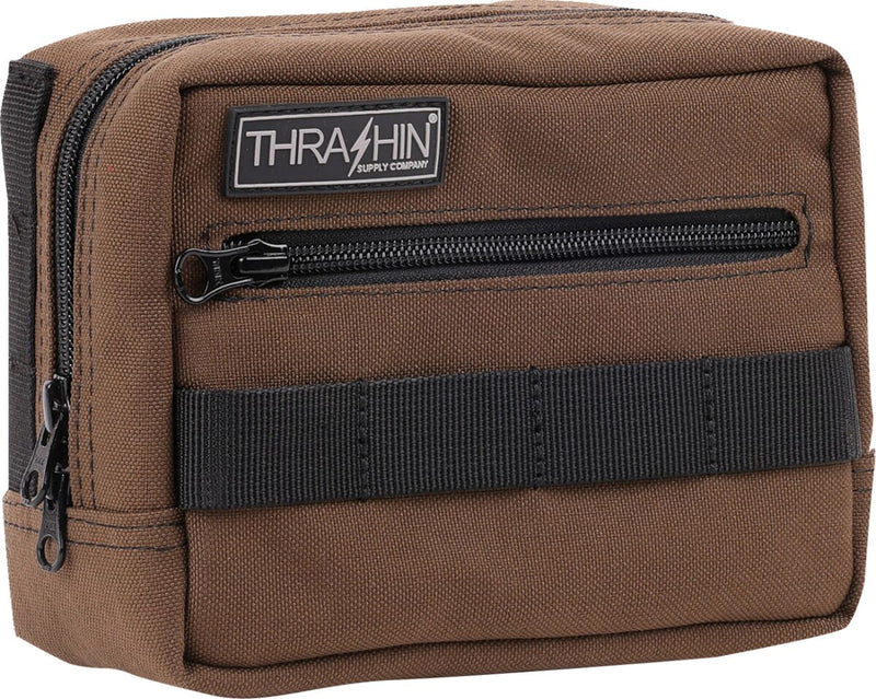 Handlebar Bag Brown| Orange