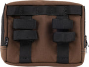 Handlebar Bag Brown| Orange #THB-0006