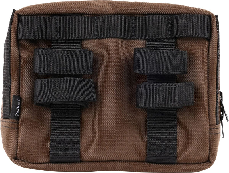 Handlebar Bag Brown| Orange #THB-0006