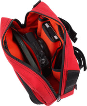 Thrashin Supply Co. Handlebar Bag Orange Red 1050D Nylon #THB-0015