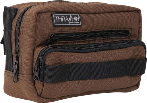 Handlebar Bag Plus Brown| Orange