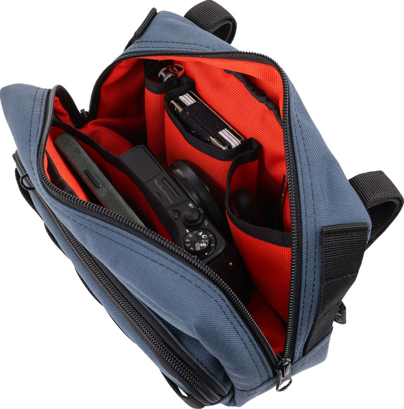 Handlebar Bag Plus Blue| Orange #THB-0026