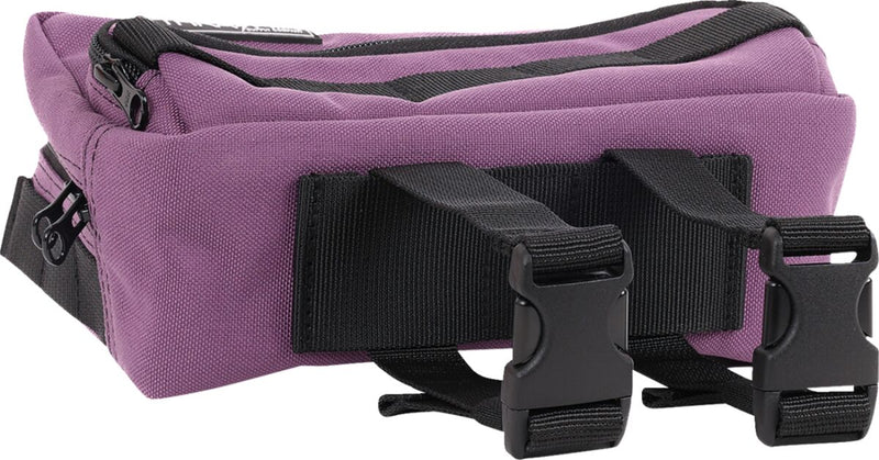 Thrashin Supply Co. Handlebar Bag Plus Orange Purple 1050D Nylon #THB-0027