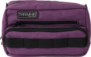 Thrashin Supply Co. Handlebar Bag Plus Orange Purple 1050D Nylon #THB-0027