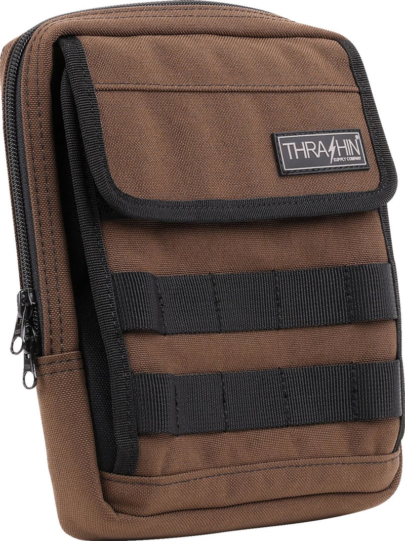 Handlebar Bag Slim Brown