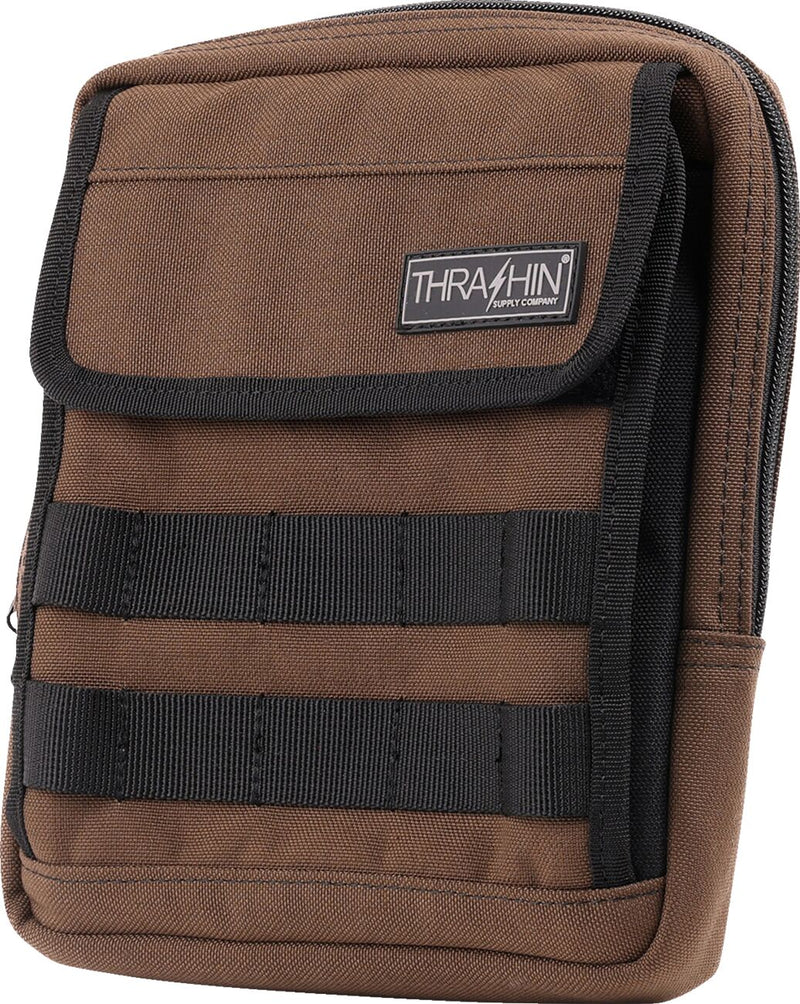 Handlebar Bag Slim Brown #THB-0032