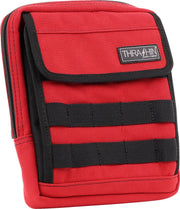Thrashin Supply Co. Handlebar Bag Slim Red 1050D Nylon #THB-0034