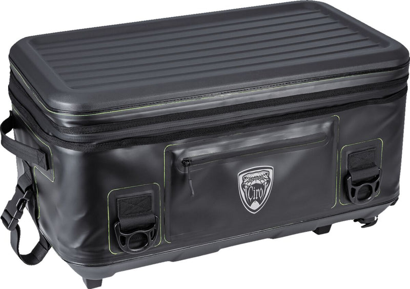 Ciro Dryforce® Quick Release Waterproof Cooler - 58,5 cm (23"), 840D Nylon, Each - Black
