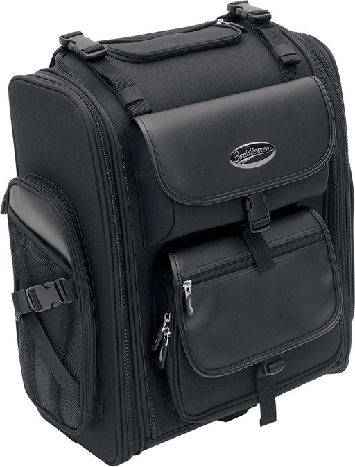 Saddlemen S2200E Expandable Sissy Bar Bag